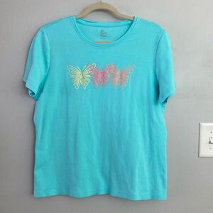 Kim Rogers Butterfly T-shirt